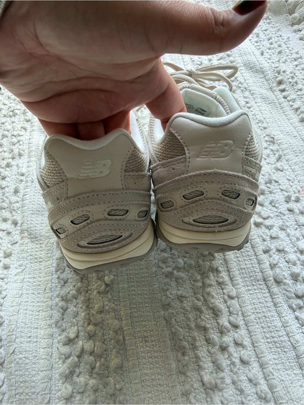 New Balance 204l white/beige - Picture 5 of 7